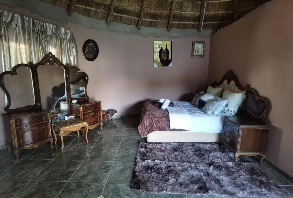 The Round House Appartement Manguzi Buitenkant foto