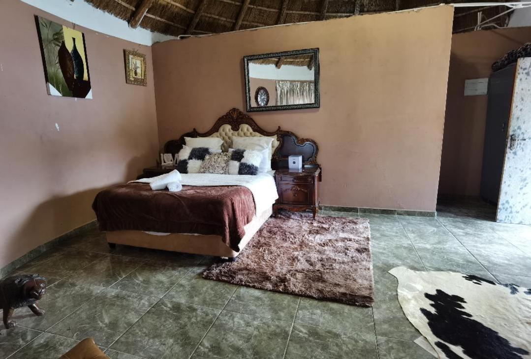 The Round House Appartement Manguzi Buitenkant foto