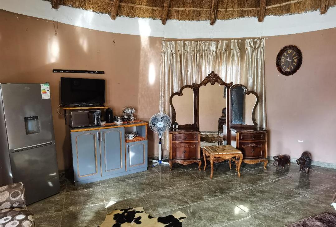 The Round House Appartement Manguzi Buitenkant foto